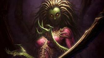 Kerrigan Queen Of Blades Wallpaper