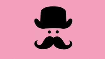 Mustache Wallpaper Loopele