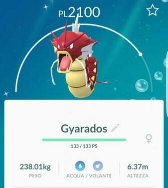 This Is How Red Gyrados Looks Like Thesilphroad