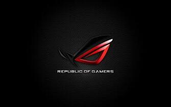 Asus Rog Republic Of Gamers Wallpaper Art HD