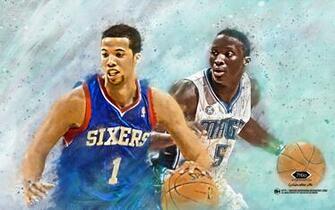 Michael Carter Williams And Oladipo Wallpaper By Tmaclabi