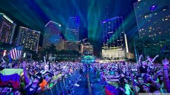 Ultra Music Festival 4k HD Desktop Wallpaper For Tv