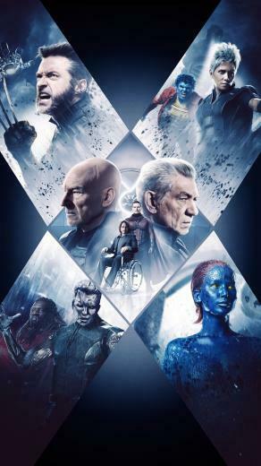 X Men Phone Wallpaper Top Background