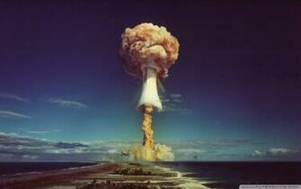 Nuclear Bomb Wallpaper