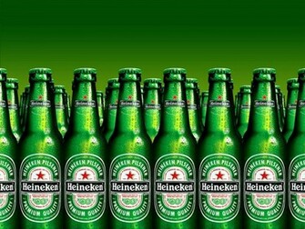 Wallpaper Heineken