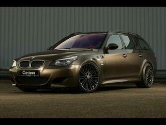 Bmw M5 E61 Hurricane Rs Touring By G Power Wallpaper
