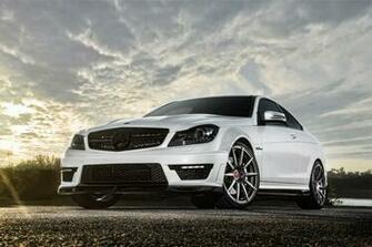 Mercedes Benz C63 HD Wallpaper