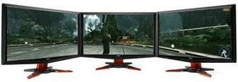 Monitors You Can Use This Triple Monitor Wallpaper For Your Windows
