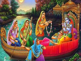 Krishna Wallpaper Radha