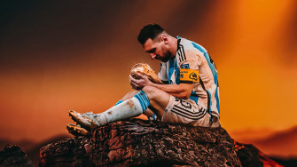 Lionel Messi Trophy Fifa World 4k Wallpaper