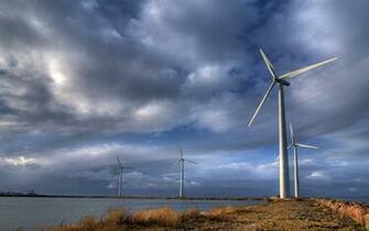 Wind Farm Wallpaper