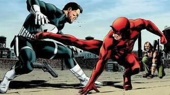 Comics Daredevil The Punisher Wallpaper