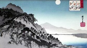 Ukiyo E Wallpaper