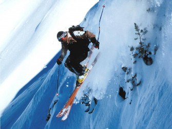 Skiing Wallpaper