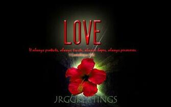 Bible Verse Greetings Card Wallpaper Valentine S Day Holiday