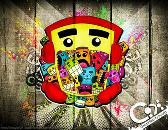 Showing Gallery For Doodle Art Colored Wallpaper