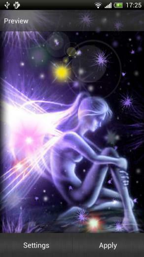 Fairy Live Wallpaper Android Apps On Google Play