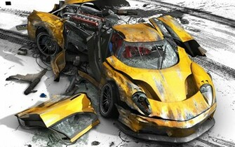 Burnout Revenge Wallpaper HD