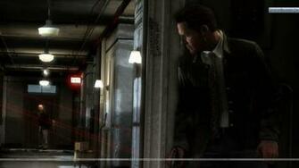 Hiding Behind A Pillermax Payne Wallpaper
