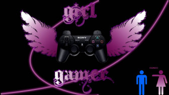 Girl Gamer Wallpaper By Pmat26oo