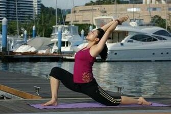 Yoga Pose Wallpaper