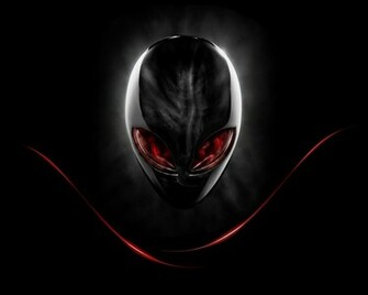 Red Alienware Wallpaper HD Background Desktop