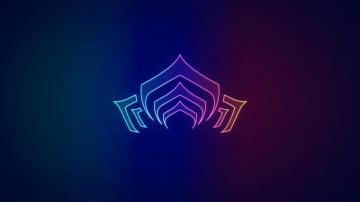Neon Warframe Wallpaper X