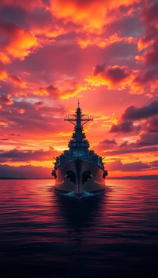 Uss Alabama Wallpaper