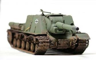 Image Spg Isu Toys White Background Army