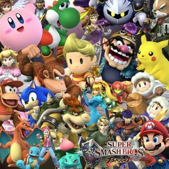 Super Smash Bros Brawl Wallpaper