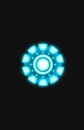 Iron Man Arc Reactor iPhone Wallpaper