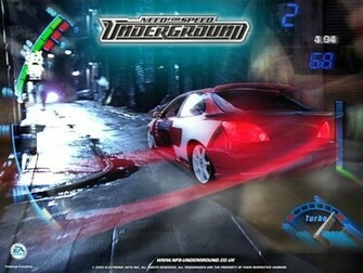 Turbo Need For Speed Underground Wallpaper