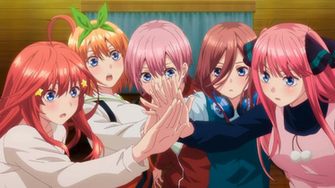 Gotoubun No Hanayome HD Wallpaper Background Image