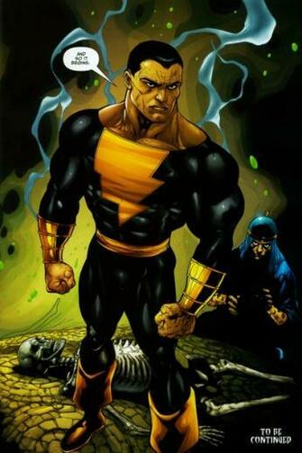 Superheroes Heroes Black Adam Wallpaper Art HD
