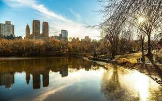 Central Park Wallpaper