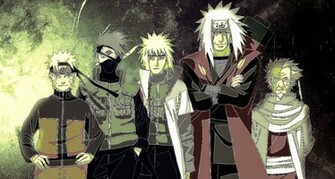 Naruto Wallpaper Jiraiya High Definition Widescreen