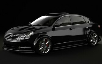 Black Car Simple Wallpaper Auto Desktop Background