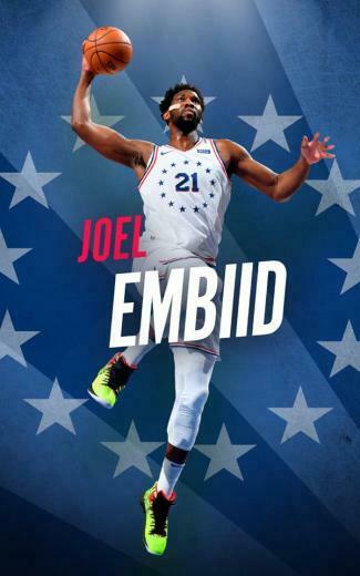 Nba Spain Felicidades Joel Embiid Su Wallpaper Gratis