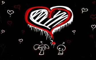 Emo Love HD Wallpaper S