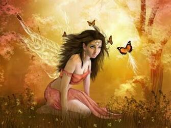 HD Fairy Wallpaper On