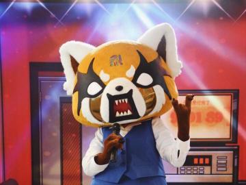 Sanrio S Rage Filled Red Panda Aggretsuko Has Chocolate Bars For