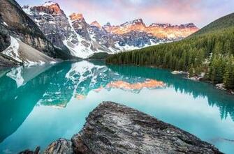Moraine Lake 4k Wallpaper For Desktop Background