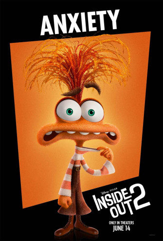 Anxiety From Inside Out Poster By Codygamerfan