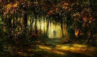 Fantasy Forest Wallpaper High Quality