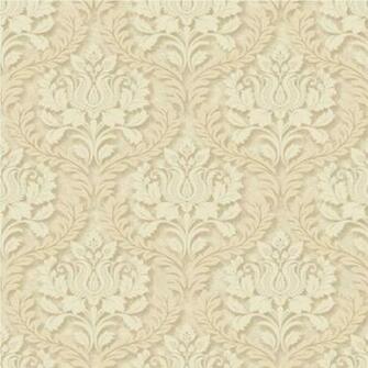 Small Damask Textured Embossed Blown Vinyl Wallpaper Vna