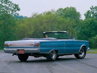 Plymouth Barracuda And Satellite Rear HD Walls Find