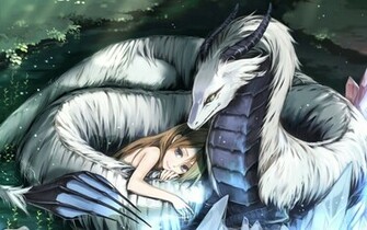 Dragon Love HD Wallpaper
