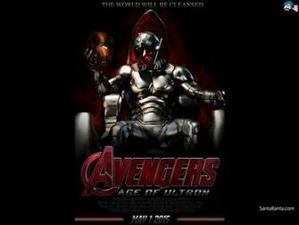 The Avengers Age Of Ultron Movie Wallpaper