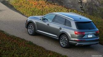 Audi Q7 0t Quattro Us Spec Rear HD Wallpaper