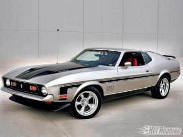 Mustang Mach Wallpaper And Background Image